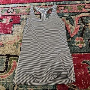 lululemon striped swiftly tech tank top